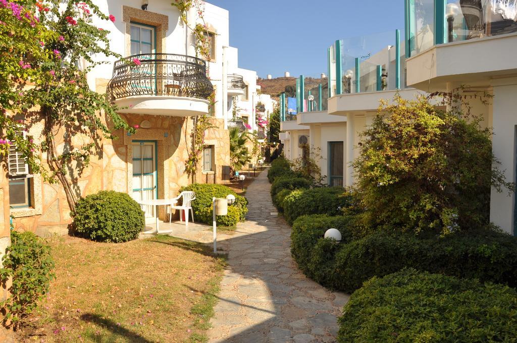 Siesta Beach Apartment Bodrum Esterno foto