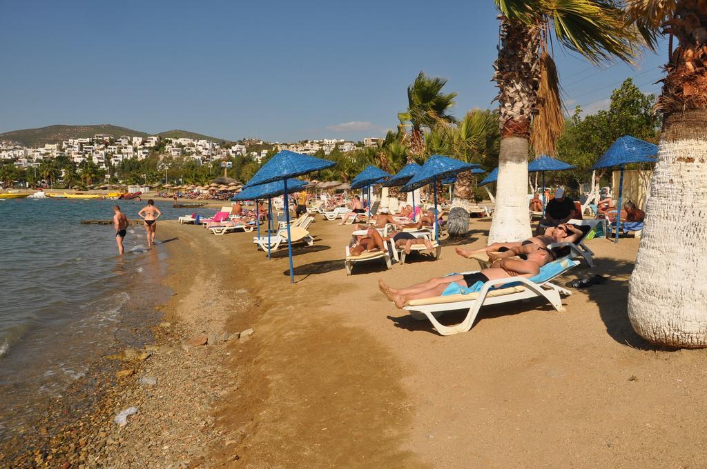 Siesta Beach Apartment Bodrum Esterno foto