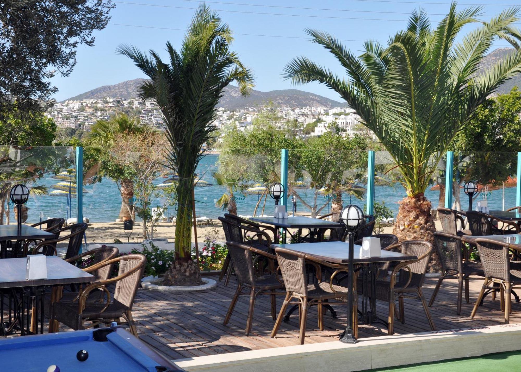 Siesta Beach Apartment Bodrum Esterno foto