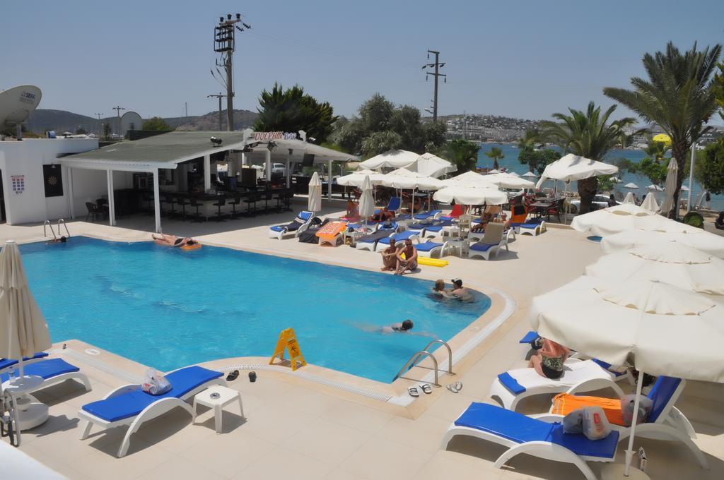 Siesta Beach Apartment Bodrum Esterno foto