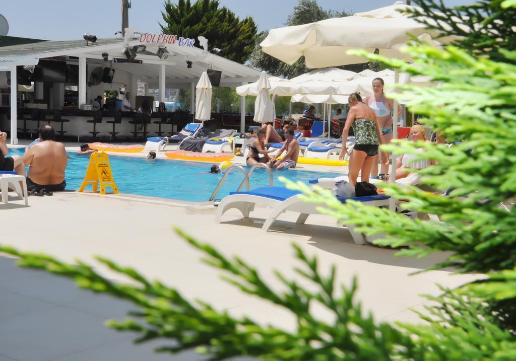 Siesta Beach Apartment Bodrum Esterno foto