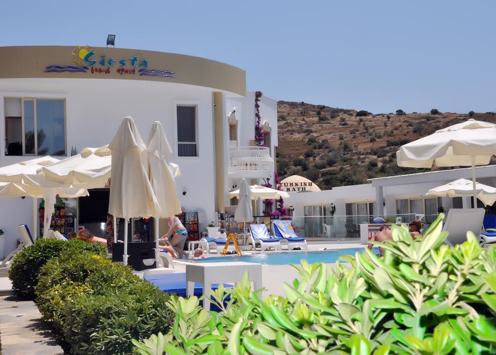Siesta Beach Apartment Bodrum Esterno foto