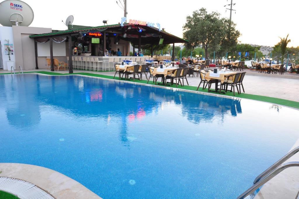 Siesta Beach Apartment Bodrum Esterno foto