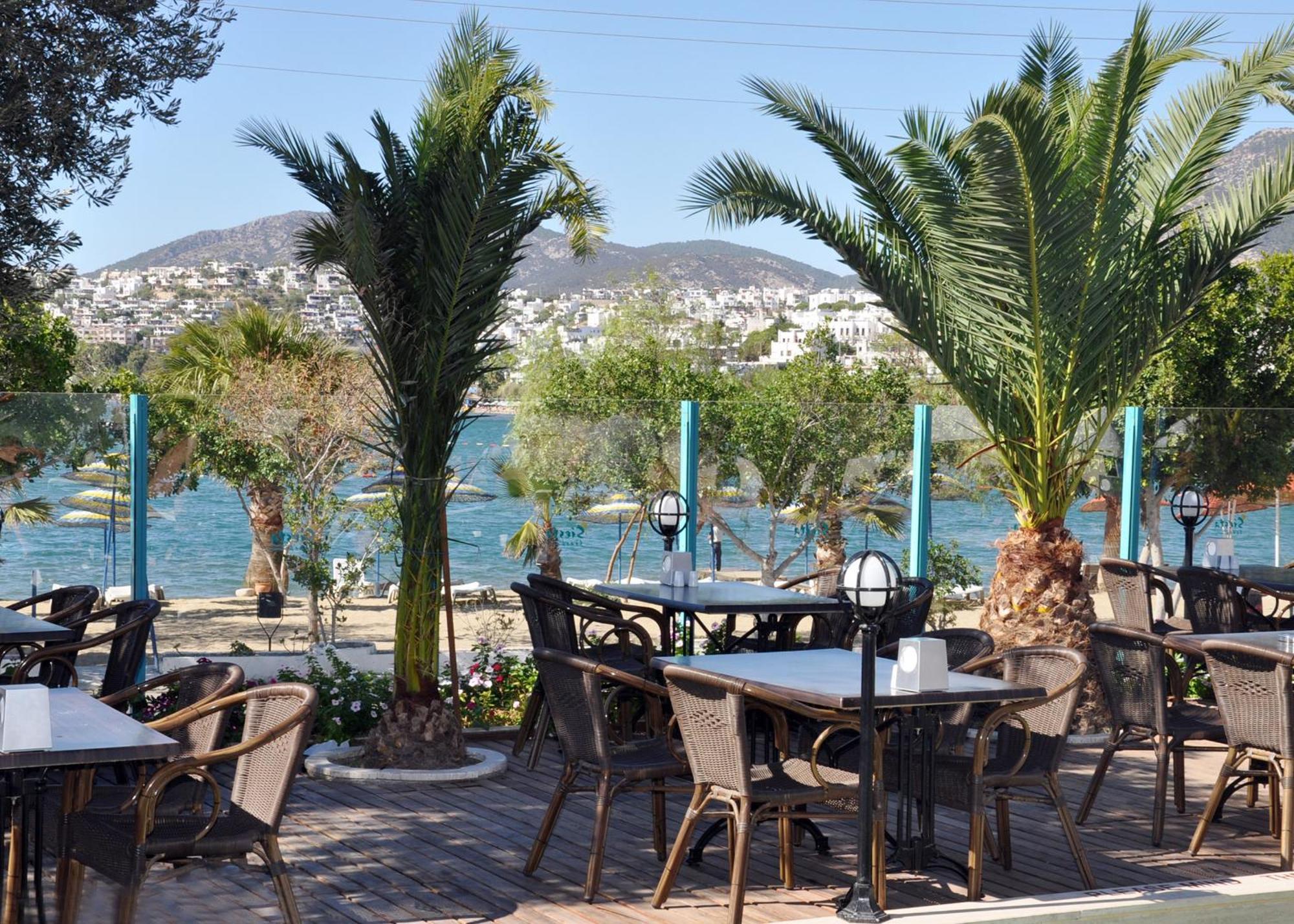 Siesta Beach Apartment Bodrum Esterno foto