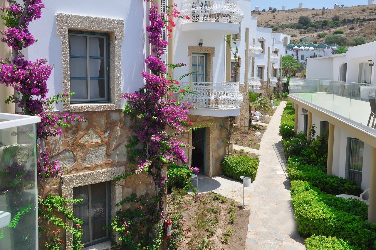 Siesta Beach Apartment Bodrum Esterno foto