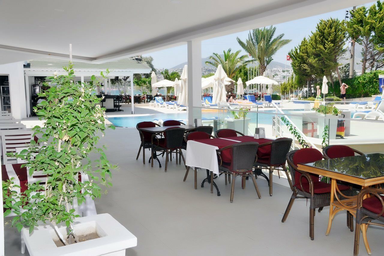 Siesta Beach Apartment Bodrum Esterno foto